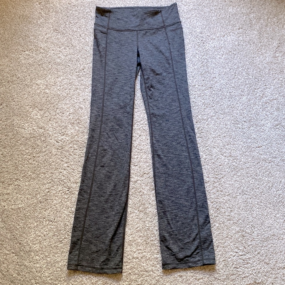 Athleta bootcut leggings